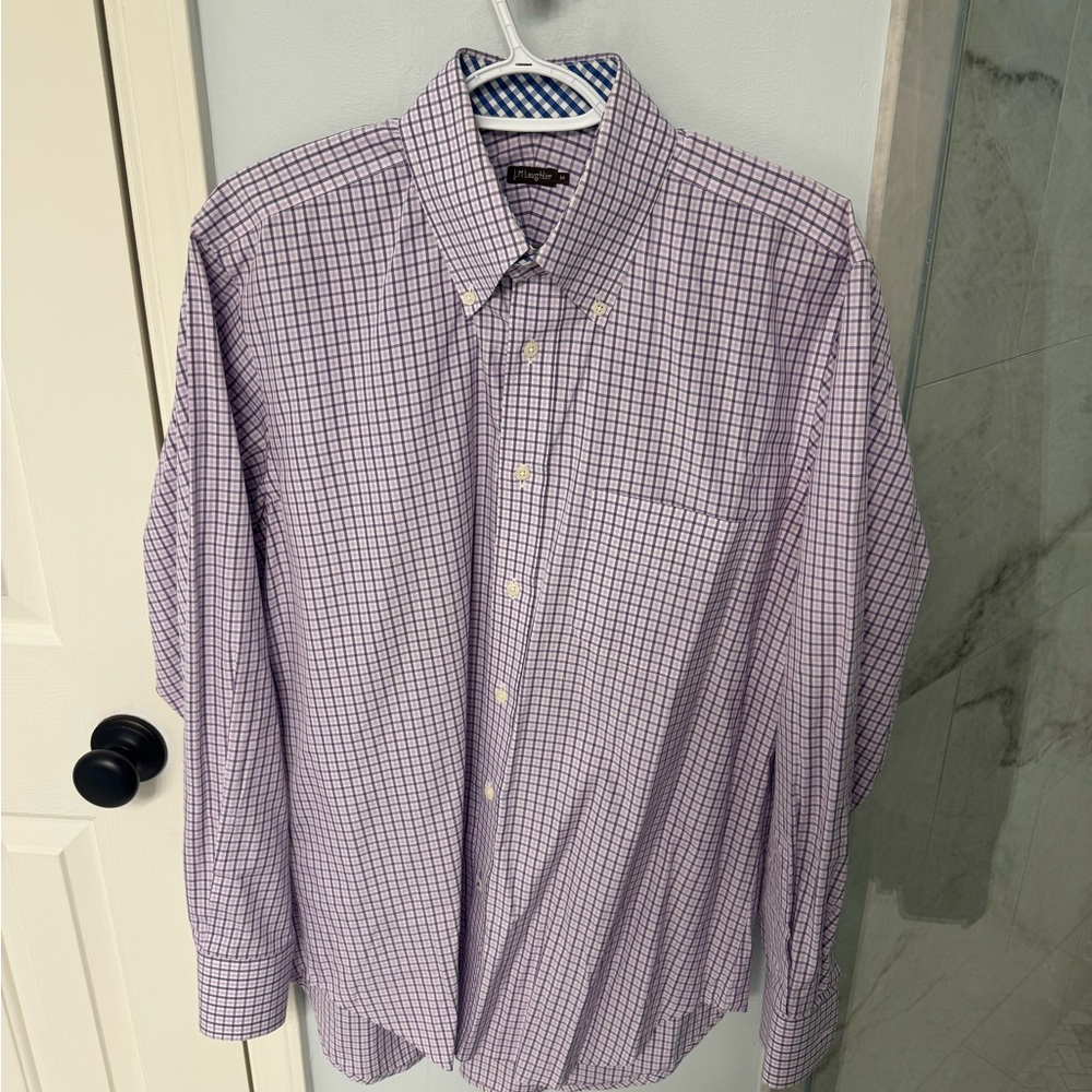 J. McLaughlin Men’s Button Down Sport Shirt - Size M